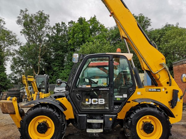 JCB Telehandler 535-125