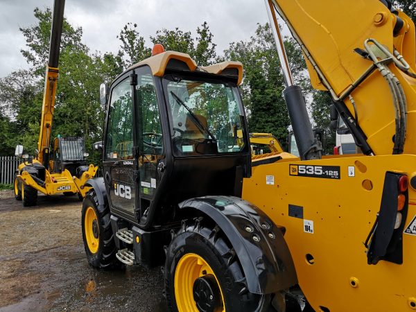 JCB Telehandler 535-125