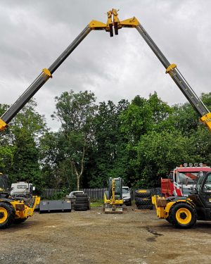 JCB Telehandler 535-140