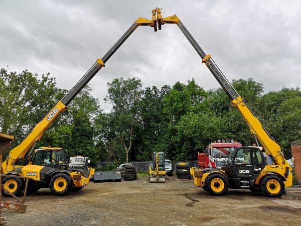 JCB Telehandler 535-140