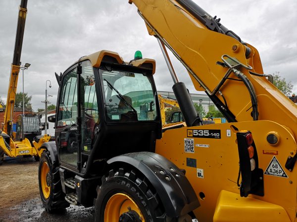 JCB Telehandler 535-140