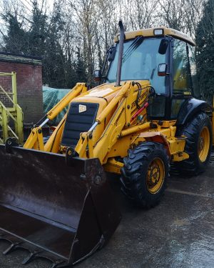 JCB 3CX 2002