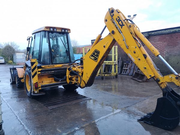 JCB 3CX 2002