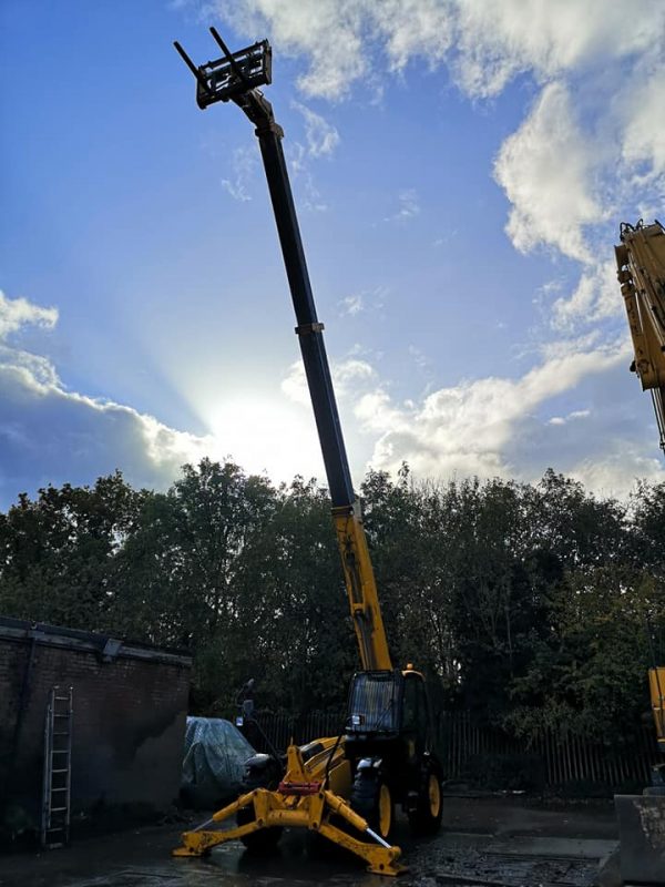 JCB Telehandler 540-170